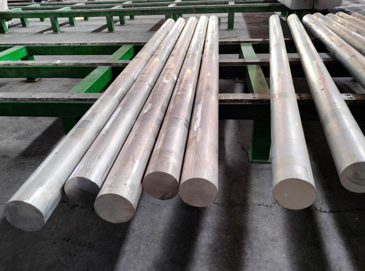 China 3M Long 	2024 Aluminum Round Bar Fatigue Resistance 452MPa Mill Finish factory