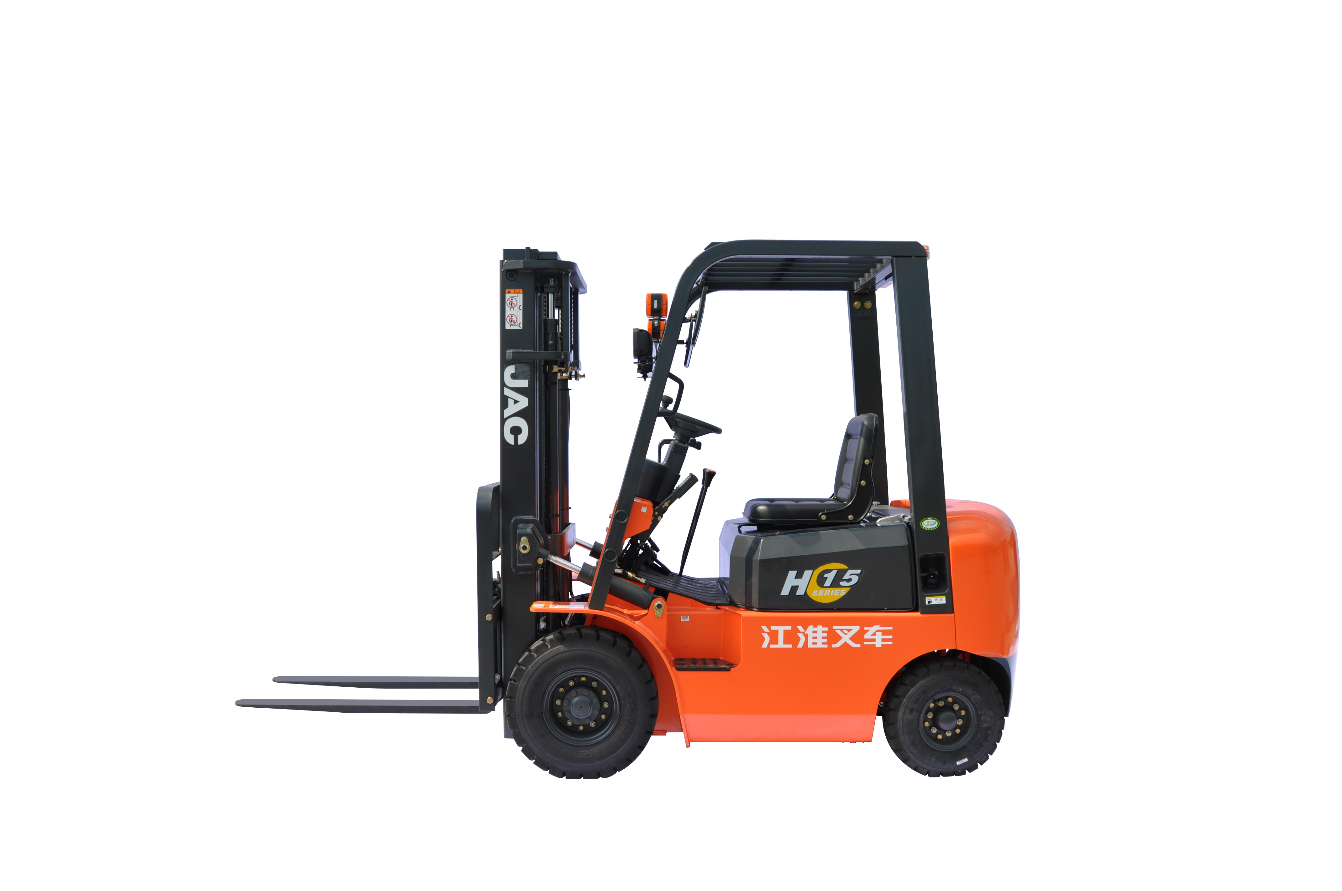 China Isuzu Engine Powered Container Lifting Forklift 1.5 Ton Load Capacity Eco Friendly Design factory
