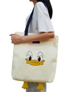 China Sedex Audit Shopping Organic Cotton Fabric Bag Reusable With Logo factory