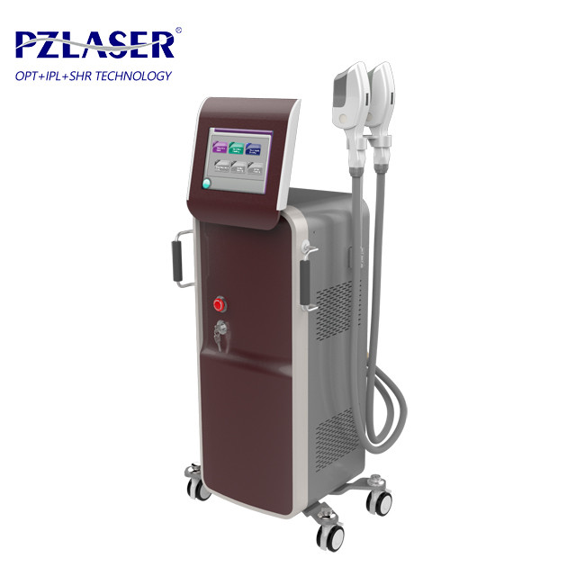 China Commercial IPL SHR Hair Removal Machine With Wrinkles Removal Function factory