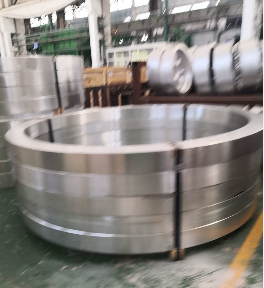 China 2850mm Outer Diameter Miliatry Application 7075 T6 Aluminum Forged Ring factory