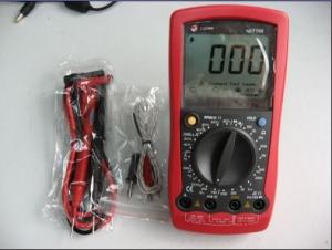 China Professional Automotive Digital Multimeter Ut106 3-1/2 Digits Manual Ranging Meter factory