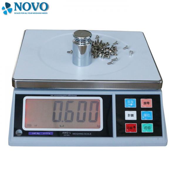 China multi color weight balance machine / electronic digital scale 30kg factory