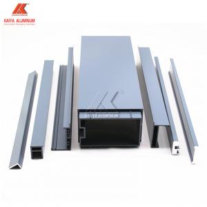 China 6063 T5 Extrusion Aluminum Door Profile For Building Construction factory