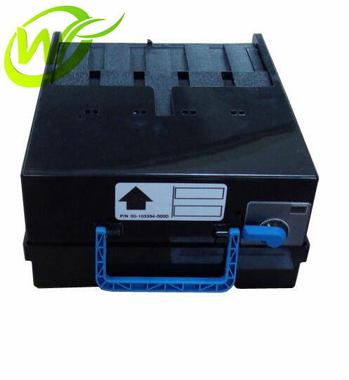 China ATM Machine Parts Diebold Opteva Reject Cassette 00103334000D 00104777000A factory