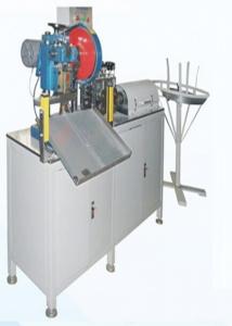 China Safe High Speed Calendar Wire Hanger Making Machine PLC Controlled  With Safety Device factory