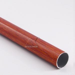 China Customized Color Curtain Rod Pole For Living Room Curtain Rail Track With PC Certificate factory