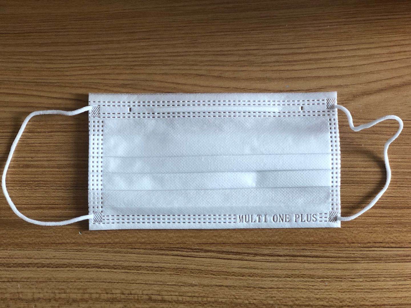China Anti Virus Disposable Mouth Cover  , Face Mask 3 Ply Earloop  Oem Available factory