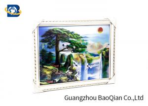 China Beautiful Landscape 3D Lenticular Images , Stereograph Lenticular 3D Printing factory