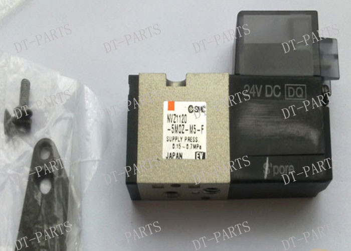 China 884500100 SMC Solenoid Valve 24V DC NVZ1120-5MOZ-M5-F For Cutter GT7250 Parts factory