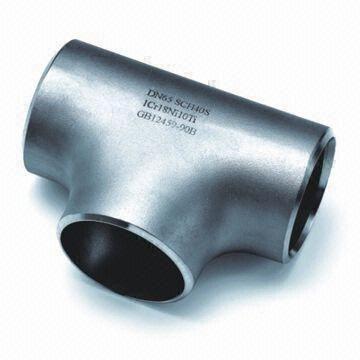 China Carbon/Stainless Steel Butt-welded Pipe Fitting with Sch10, Sch40, Sch80 and STD Wall Thicknesses factory