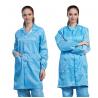 Buy cheap Cleanroom Working Anti Static Garments Unisex Esd Smock Gown from wholesalers