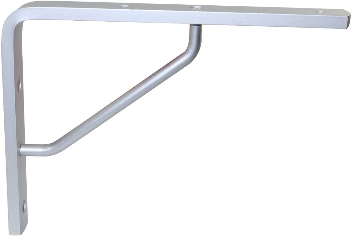 China 90 Degree Angle Anodizing Furniture Aluminium Profiles Heavy Duty Alloy Floating Shelf Bracket factory