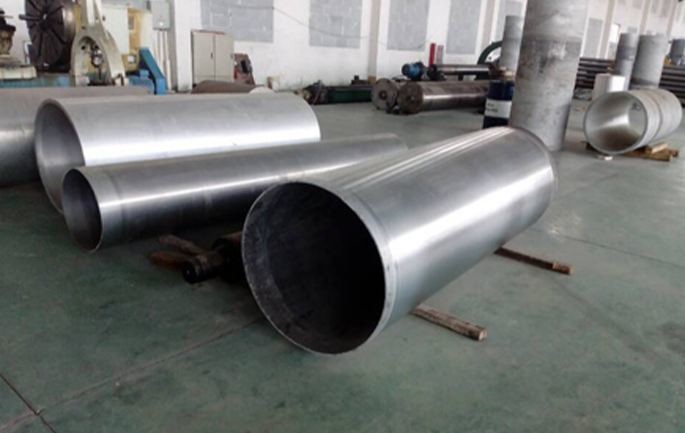 China 5083 O hollow aluminum tube Highly Resistant to Attack by Seawater And Chemical Environments factory