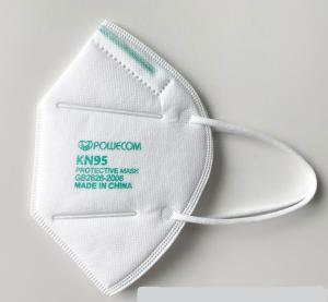 China Best Quality Guangzhou Manufacturer Powecom Gb26262006 Kn95 face mask with EUA WHITE LIST factory
