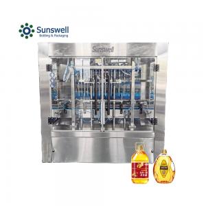 China Coconut Oil Bottle Filling Machine 20000bph Sealing Production Line factory