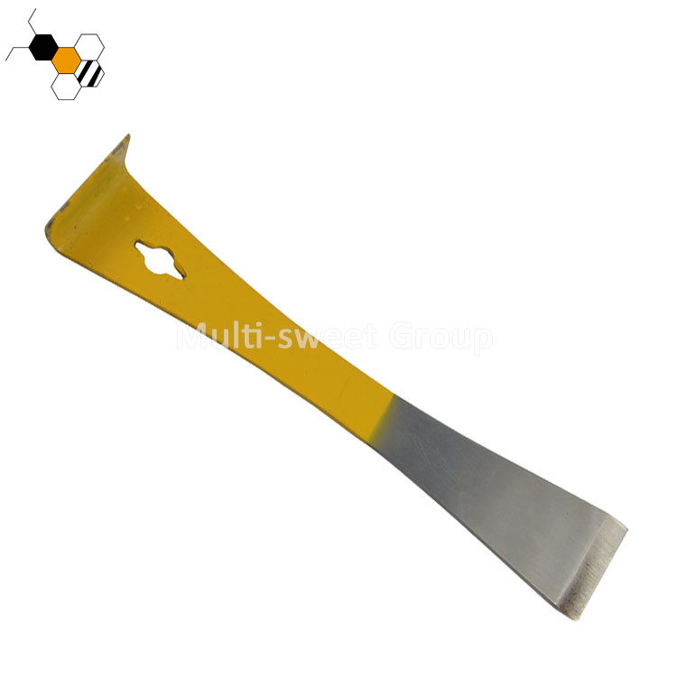 China American Hive Tool With Half Yellow Painting Apiculture Tools factory