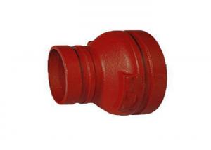 China Fire Protection 300psi Grooved Concentric Reducer Ductile Iron Casting Fittings factory