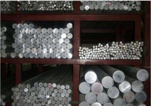 China Pipe Railings Aluminium Solid Round Bar Mill Finish Aluminium Billet 6063 factory
