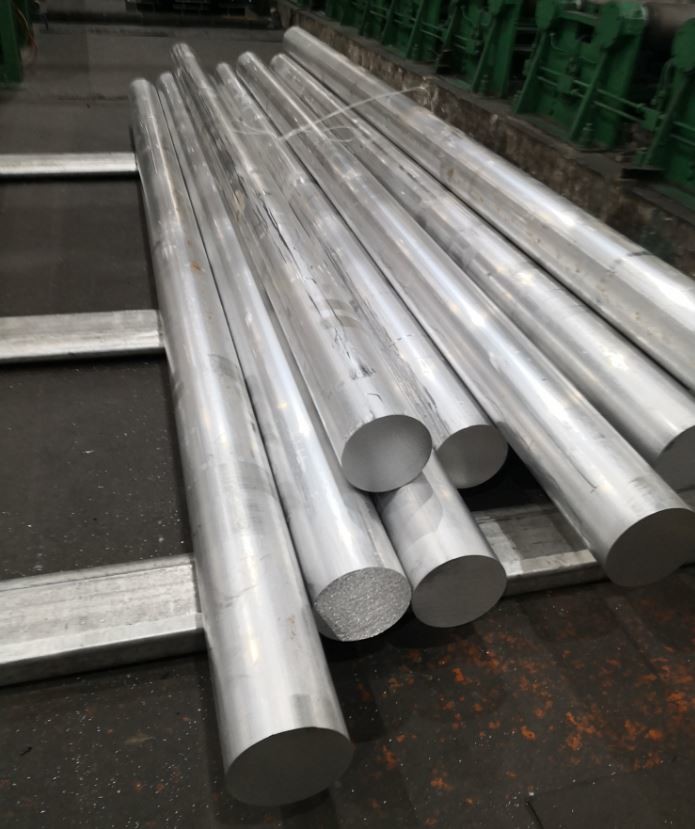 China Anti Corrosion 6063 T6 Rod Aluminium Solid Round Bar factory