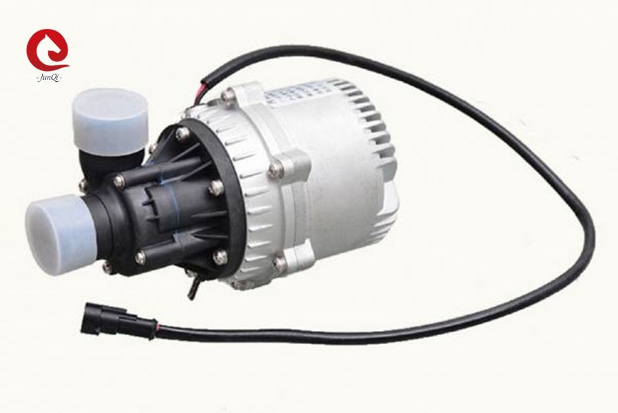 China 8000L/H Brushless DC Motor Water Pump Coolant Circulation Water Pump For Electric Truck factory