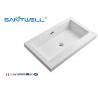 Buy cheap SWQ760 Cheap Price Special Models Artificial Stone Basins Colored Customized from wholesalers