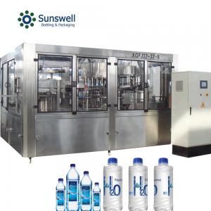 China Automatic 380V Water Filling Machine SS304 Mineral Production Line factory