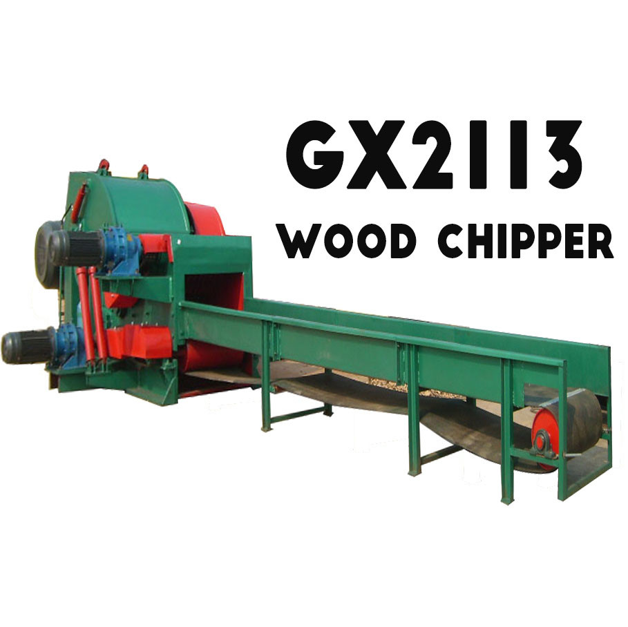 China CE Approved 220KW Wood Shredder For Chipping The Waste Wood Branch factory