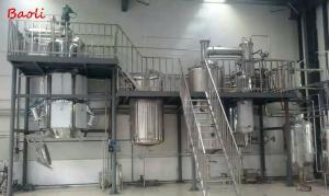 China 4000l Ethanol extractor equipment for hemp cbd oil/cannabis/ pharmacy factory