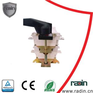China 125A-1600A Manual Transfer Switch Changover Load Isolator CCC RoHS Approved factory