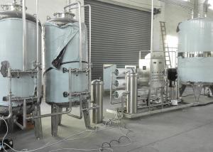 China Beverage / Drinking Small Scale Water Purification Plant For Pure Water Treatment factory