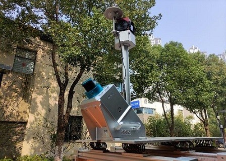 China HiScan-C Mobile LiDAR land surveying 5mm@40m Accuracy Deformation Monitoring System factory