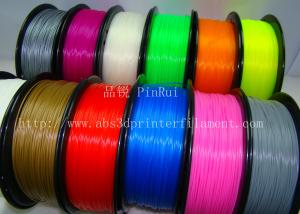China Red / Pink 3D Pen Filament 100% Virgin 3D Printer Filament Materials factory