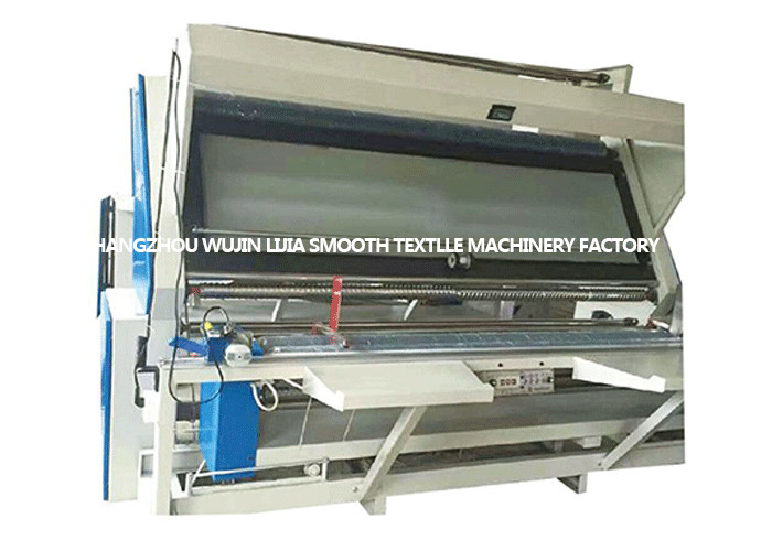 China Automatic Non Woven Fabric Winding Machine Fabric Roll To Roll Cutting Machine factory