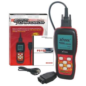 China Car Engine Fault Diagnostic Scanner Code Reader Obdii Can Bus Ps100 factory