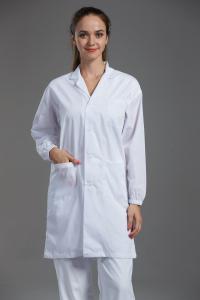 China High Performance Esd Anti Static Garments , Food Factory Clothing Lightweight factory