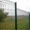 Buy cheap PE Coated Green 3D Fence Welded Wire Fencing V Mesh from wholesalers