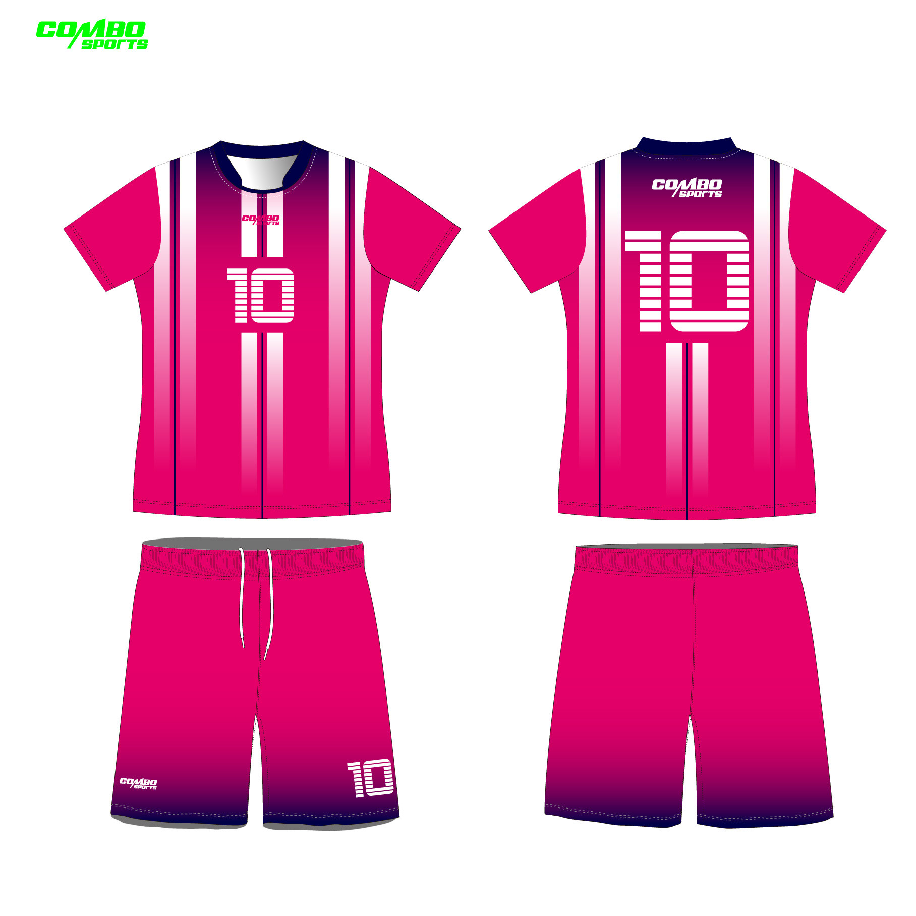 China No MOQ Football Sublimation Soccer Uniform for Clubs Custom Made factory