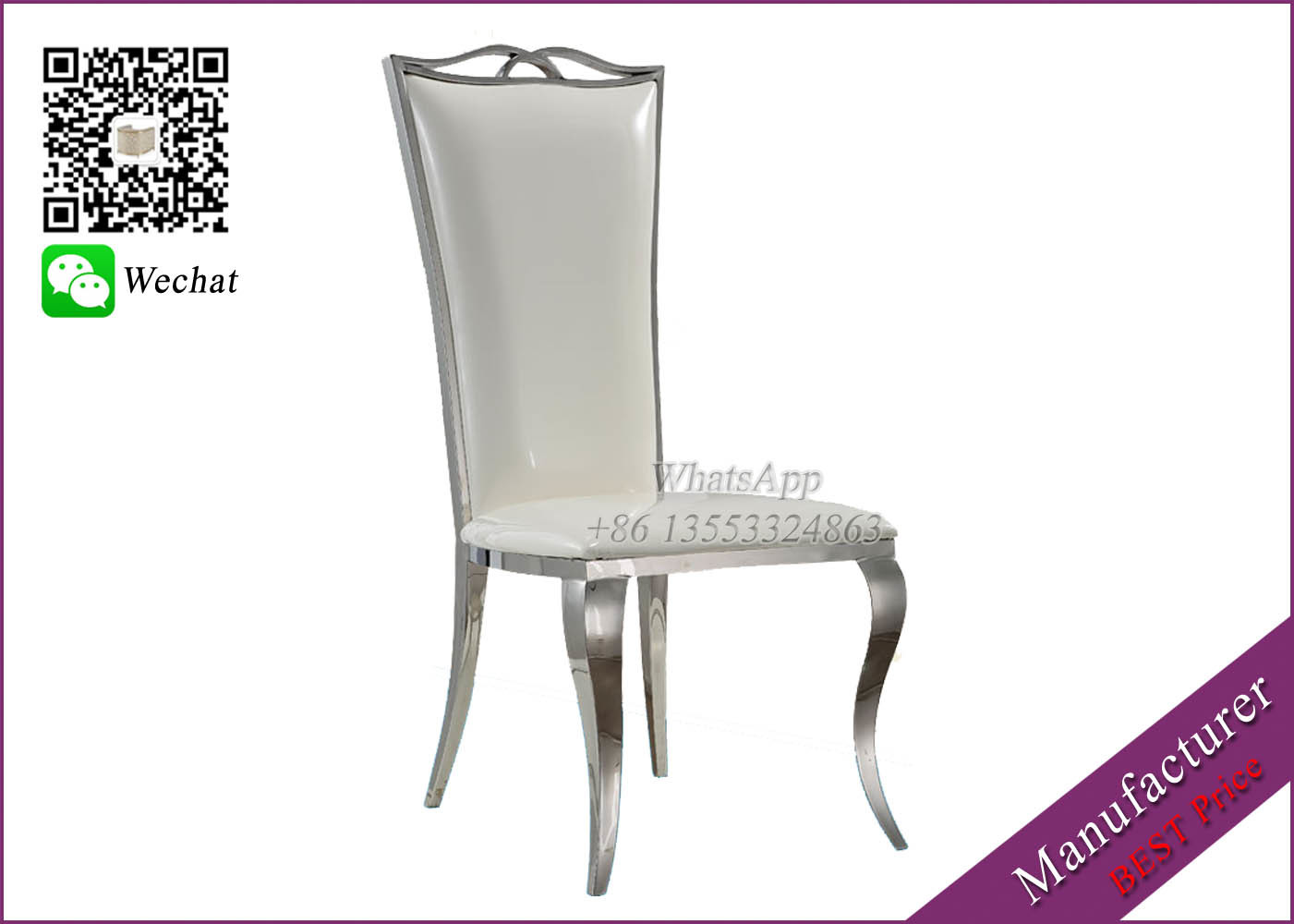 China Rose Gold Wedding Event Chairs For Sale With Wholesale Price (YS-1-2) factory