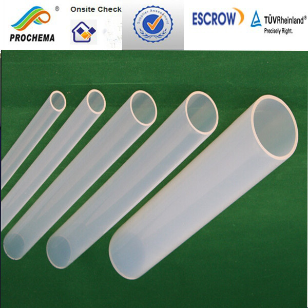 China ETFE transparent tube ，ETFE tube factory