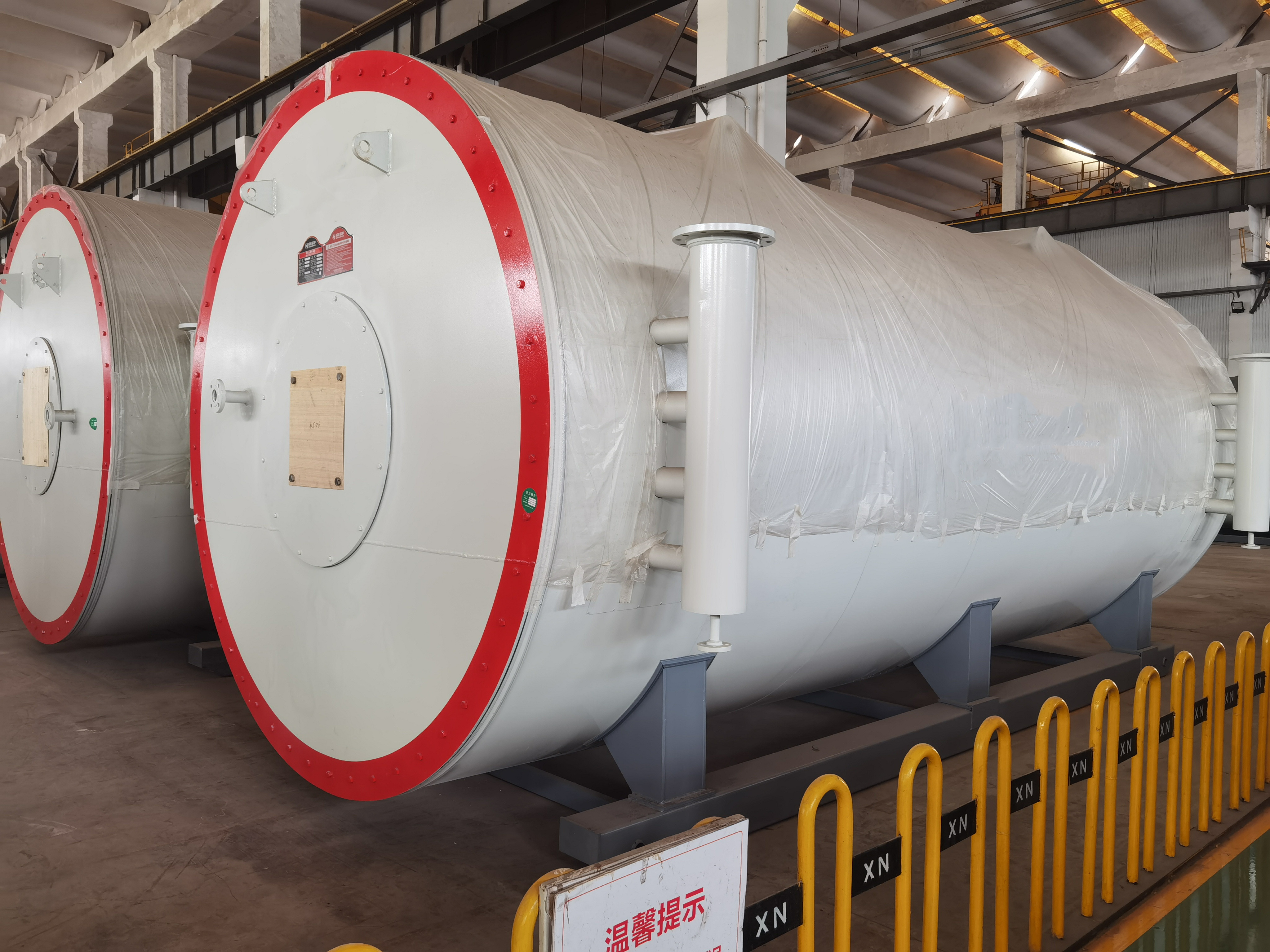 China 29MW Organic Oil Boiler Heat Utilization with multi coil structure factory