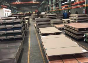 China Metal Flat Ss304 Stainless Steel Plate Hot Rolled No 1 Finish Decorative factory