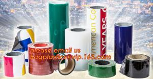 China PE SURFACE PROTECTIVE FILM,POF BARRIER SHRINK FILM,STRECH FILM,PVC WRAPPING,PVA WATER SOLUBLE FILM factory