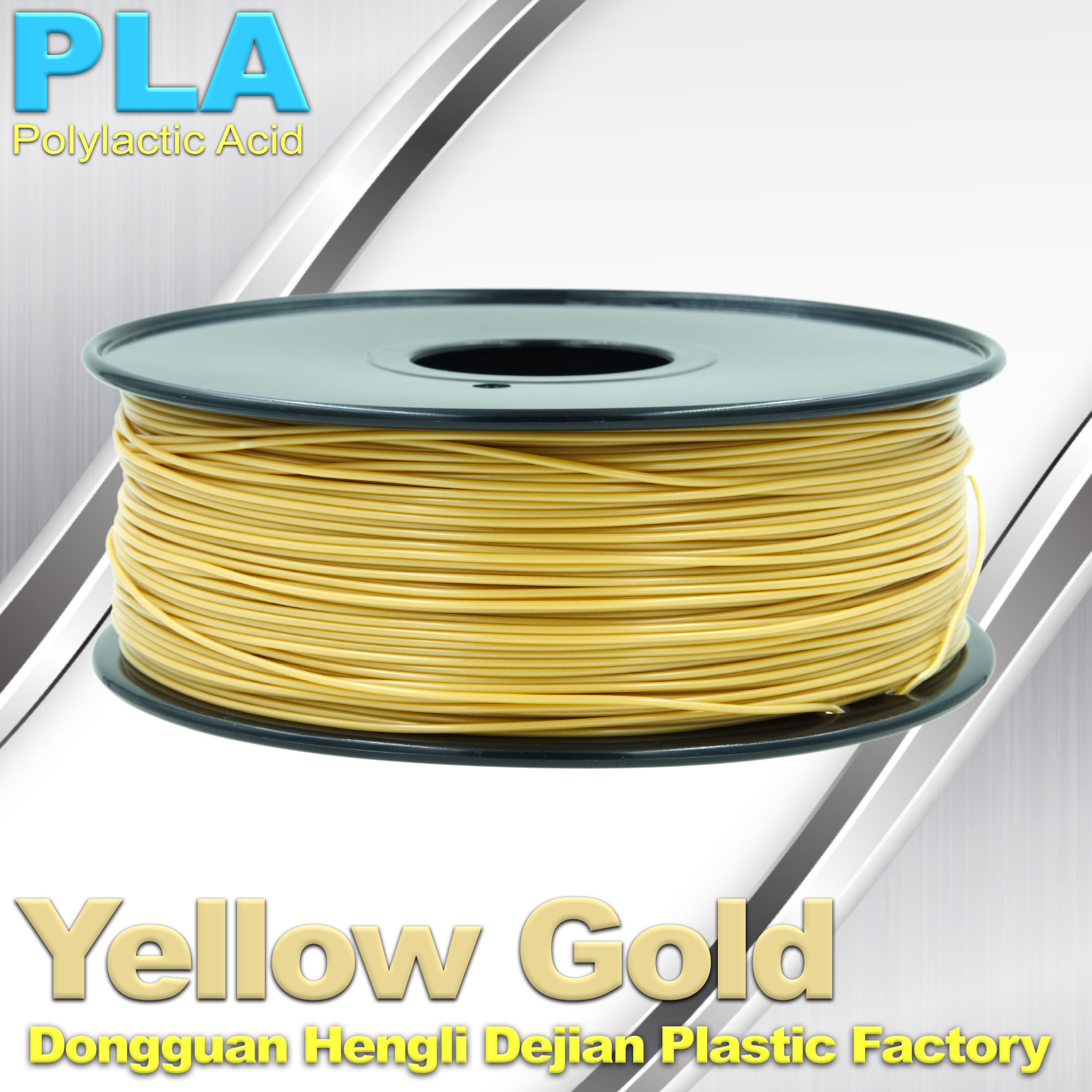 Buy cheap Stable Performance 1.75mm PLA 3D Printer Filament Temperature 200°C - 250°C from wholesalers