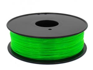 China 1.0 Kg / Roll Transparent PETG Filament 1.75mm 3mm 3d Filament Materials factory