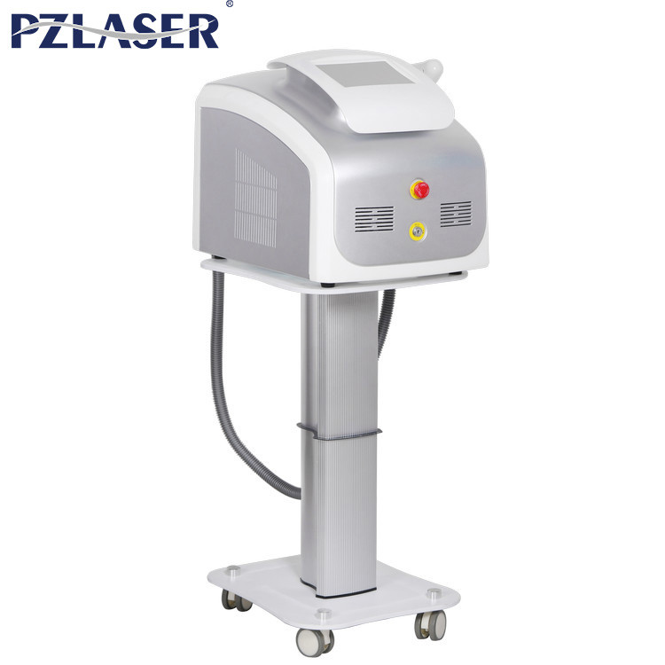 China Portable Q Switched ND YAG Laser Machine Laser Tattoo Removal Device CE ISO Approved factory