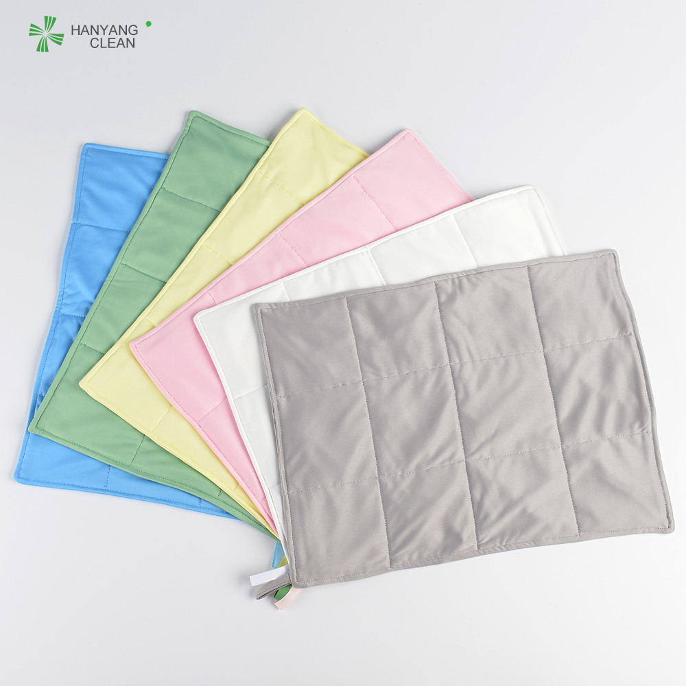 China 3 Layers Anti Static Microfiber Cloth Good Hygroscopic For Cleanroom factory