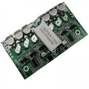 China 12-36VDC 15A Dual Brushless DC Motor Driver Board, DC Controller For Electric Skateboard factory