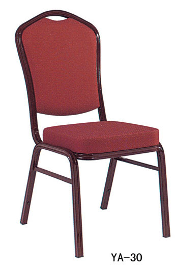 China Metal chair, Dinner chair fabric paint imitation wood chair (YA-30) factory