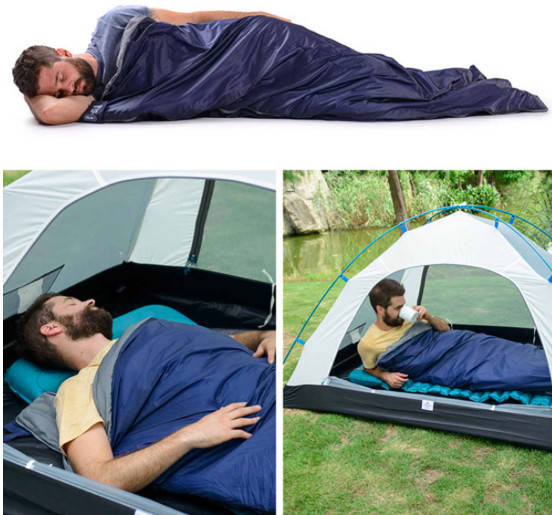 China Camping Ultralight Warm Sleep Bag for Outdoor Travel Hiking factory